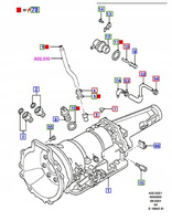 FILTR SKRZYNI BIEGÓW FORD SCORPIO AUTOMAT_4000411_XL2P-7A098-AA