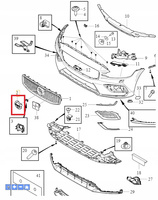EMBLEMAT NA GRIL VOLVO V60 II 19-21r V90 II 17-21r