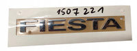 EMBLEMAT TYLNY NAPIS FORD FIESTA Mk6 2001-2008 _ 1507221 _ 2S61-A42528-AD