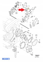 Termostat Volvo OE 271664