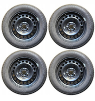 4 KOŁA ZIMOWE STALOWE 6.5J ET48 NOKIAN SNOWPROOF 205/60 R16 NOWE FORD