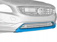 OE 31373769 spoiler zderzaka Volvo S60 V60 lift