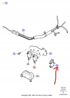 ZAWOR PODCIŚNIENIA FORD MONDEO Mk3 TRANSIT Mk5 1303694 _ 3S7Q-9E882-AA