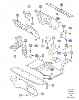 OSŁONA MISKI OLEJOWEJ FORD GALAXY Mk2 2000-06 1.9 _ 1222017 _ 3M21-6K879-AA