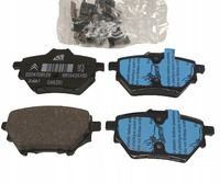 Klocki hamulcowe tylne Citroen/Peugeot C4 308 OE 1678167980