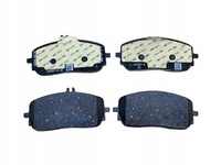 ORYGINALNE HAMULCE TARCZOWE MERCEDES A0004204802 | 0004204802