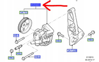 POMPA WSPOMAGANIA FORD MONDEO Mk4 2.0 TDCI _1694977_AG91-3A696-CA