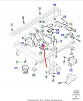 AMORTYZATOR TYLNY FORD TRANSIT Mk5 2003-2006 FWD _ 4519414 _ 3C11-18080-DA
