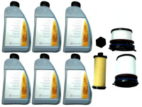 ZESTAW DO WYMIANY OLEJU W SKRZYNI 724.1 MERCEDES OE