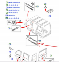 WKŁADKA ZAMKA WLEWU PALIWA FOTD TRANSIT 2000-2014_4060100_YC15-V18168-AA