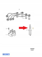 Świece zapłonowe Volvo OE 31272427
