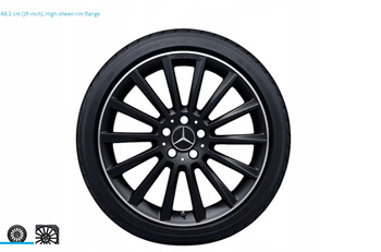 Felga aluminiowa Mercedes-Benz C KLASA W205