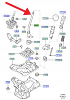 LEWAREK ZMIANY BIEGÓW FORD OE TRANSIT CONNECT 1S7R-7846-AA
