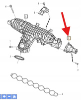 NASTAWNIK AKTUATOR KOLEKTORA 2.0 D4 VOLVO S90 V90 XC60 XC90 OE 31293737