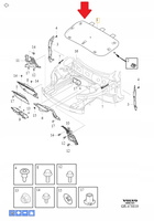 WYGŁUSZENIE MASKI POKRYWY SILNIKA VOLVO S60 V60 2019- OE 31477294