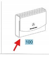 PORTFEL NA DOKUMENTY POJAZDU MERCEDES OE A000899246164