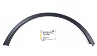 Opel MOKKA listwa błotnika przednia prawa_95275449_