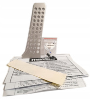 Aluminiowa nakładka na pedał gazu Mazda 3 BM, 6 GJ, CX-5 KE_BHR2-V9-091C 