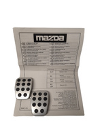 Nakładki na pedał hamulca i sprzęgła alum - Mazda_BHR1V9097F