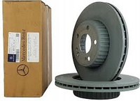 Mercedes-Benz OE A 000 421 2412 tarcza hamulcowa W205