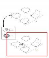 Dywaniki gumowe jasne Volvo XC60 (18-)