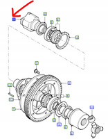 KIELICH PRZEGUBU LEWY FORD MONDEO 1993-2007 _ 1003351 _ 93BG-3B418-DAA