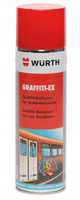 WURTH Zmywacz do graffiti, Graffiti-EX 500 ml