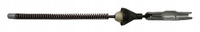 LINKA HAMULCA RĘCZNEGO TYLNA FORD FOCUS Mk1 1343668 _ 3S41-2A635-AC