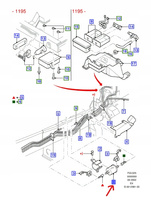 FILTR PALIWA FORD EXPLORER Mk1 Mk2 WINDSTAR Mk1 _ 3321582 _ F0TE-9155-AA