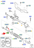 DRĄŻEK KIEROWNICZY FOCUS C-MAX KUGA 1510270 _ 3M51-3L519-AB