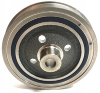 KOŁO PASOWE WAŁU KORBOWEGO FORD FOCUS MK1 Mk2 C-MAX TRANSIT CONNECT Mk1 1.8L DIESEL_339469_4M5Q-6B319-BA