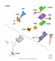 OBUDOWA SKRZYNKI BEZPIECZNIKÓW FORD EDGE MONDEO 2327135 _ HG9T-14A301-AB