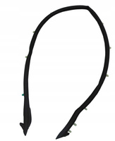 USZCZELKA MASKI FORD MUSTANG Mk6 2015-2017_5316156_FR3B-16C824-AC