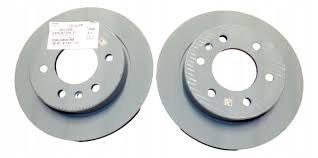 MERCEDES SPRINTER 907 Tarcze hamulcowe tyl 2szt