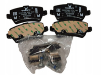 KLOCKI HAMULCOWE TYLNE VOLVO V60 I V70 III XC60 I  OE 32300257