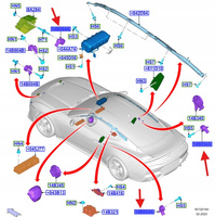 CZUJNIK ZDERZENIOWY KUGA MUSTANG PUMA TRANSIT 2616300 _ N3B5-14B006-AA