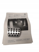 Aluminiowa nakładka na pedał hamulca-Mazda CX-5 KE_BHR1V9093B