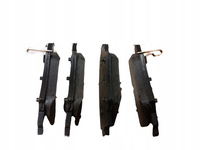 Zestaw klocków hamulcowych tył - Mazda 3 BM/BN_B4Y02648ZB