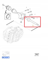 PRAWA POŁOŚ D5 2.4 VOLVO V70 S60 2006- OE 8252059