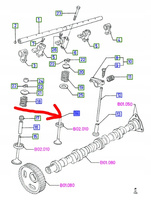 ZAWÓR WYDECHOWY FORD TRANSIT 1997-2000_6594644_914F-6505-A1B