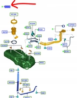 WLEW PALIWA FORD FIESTA Mk7 2010-17 TDCi 2593237 _ 9A61-9032-BM