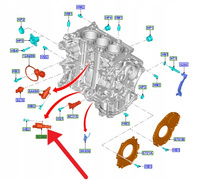 ZAWÓR FAZ ROZRZĄDU 1.2 1.5 EB FORD KA+ PUMA 2020- 2068394 _ GN1G-6C880-AA