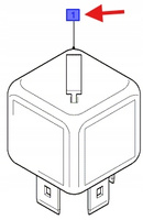 PRZEKAŹNIK 20AMP 7320414 _ 96FG-14N089-AA