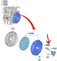 ADAPTER WYSPRZĘGLIKA FORD TRANSIT 2.0 2.2L DIESEL 1774196 _ BK21-7C560-CB 