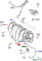 CZUJNIK ZAWÓR PODCIŚNIENIA 2.0L 2.3L DURATEC FIESTA 1357314 _ 1S7G-9J559-BB