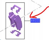 KLOCKI HAMULCOWE TYŁ FORD MUSTANG Mk6 _2310233_GR3C-2M008-DC
