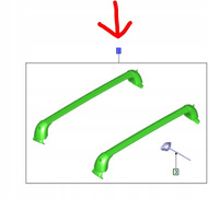 BAGAŻNIK DACHOWY FORD FIESTA Mk8 2017- 5-dzw 2112395 _ AMH1BJ-A46002-AA