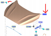 MASKA PRZEDNIA FORD FOCUS MK4 2018-2022 2513128 _ PJX7B-A16610-CA