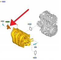 CZUJNIK CIŚNIENIA DOŁADOWANIA 1.2 1.5 EB KA FOCUS 2702915 _ PV4A-9F479-AA