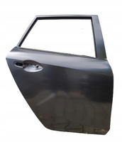 Drzwi tylne prawe - Mazda 3 BL 2008-2011_BBY67202XH